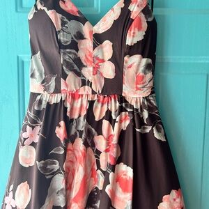 Floral Prom Dress